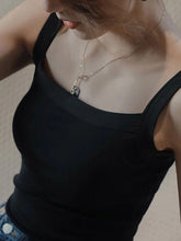 Ärmelloses Kragen Crop Top Frauen Tank Tops Casual Basual Skinny Camis Sommer Weiß Schwarz T Shirts Sexy